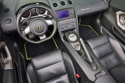 2008 Lamborghini Gallardo Spyder