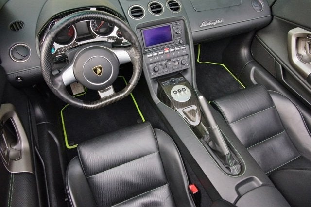 2008 Lamborghini Gallardo Spyder