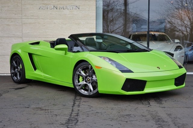 2008 Lamborghini Gallardo Spyder