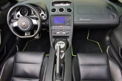 2008 Lamborghini Gallardo Spyder