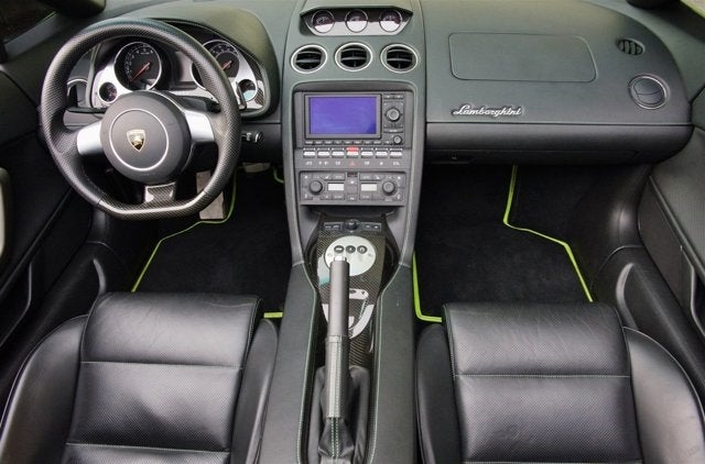 2008 Lamborghini Gallardo Spyder