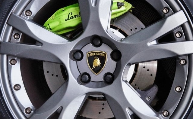 2008 Lamborghini Gallardo Spyder