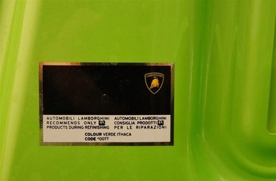 2008 Lamborghini Gallardo Spyder