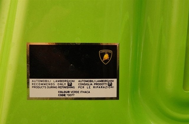 2008 Lamborghini Gallardo Spyder