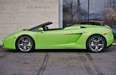 2008 Lamborghini Gallardo Spyder
