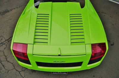 2008 Lamborghini Gallardo Spyder