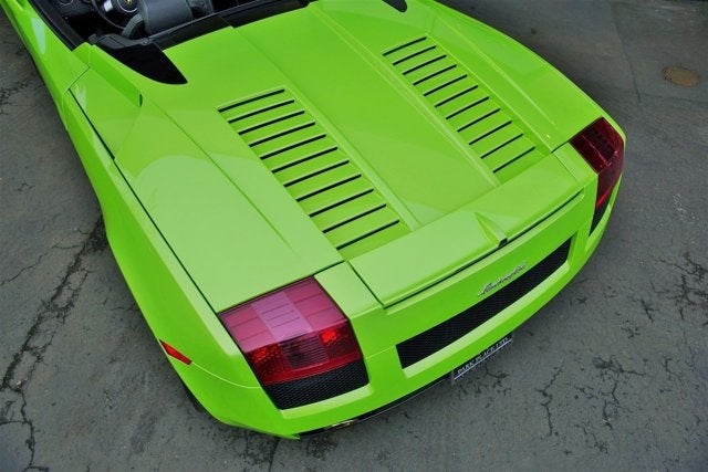 2008 Lamborghini Gallardo Spyder