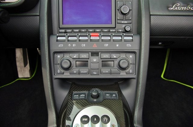 2008 Lamborghini Gallardo Spyder
