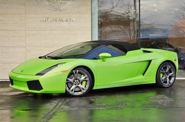 2008 Lamborghini Gallardo Spyder