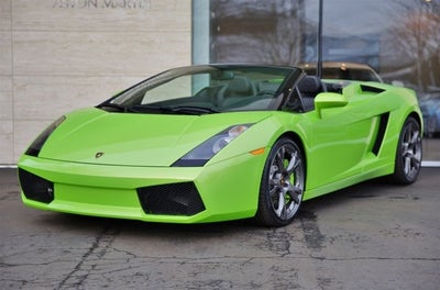 2008 Lamborghini Gallardo Spyder