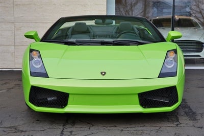 2008 Lamborghini Gallardo Spyder