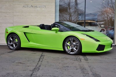 2008 Lamborghini Gallardo Spyder
