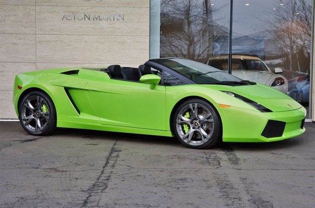 2008 Lamborghini Gallardo Spyder