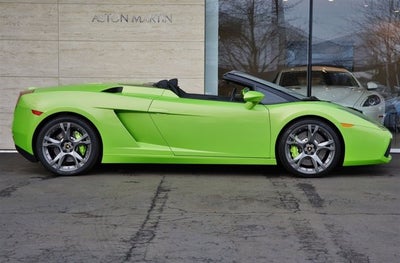 2008 Lamborghini Gallardo Spyder