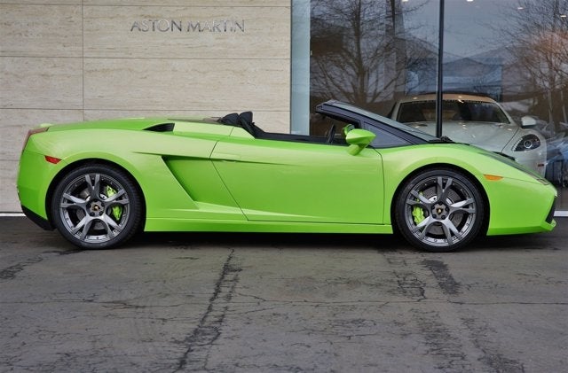 2008 Lamborghini Gallardo Spyder