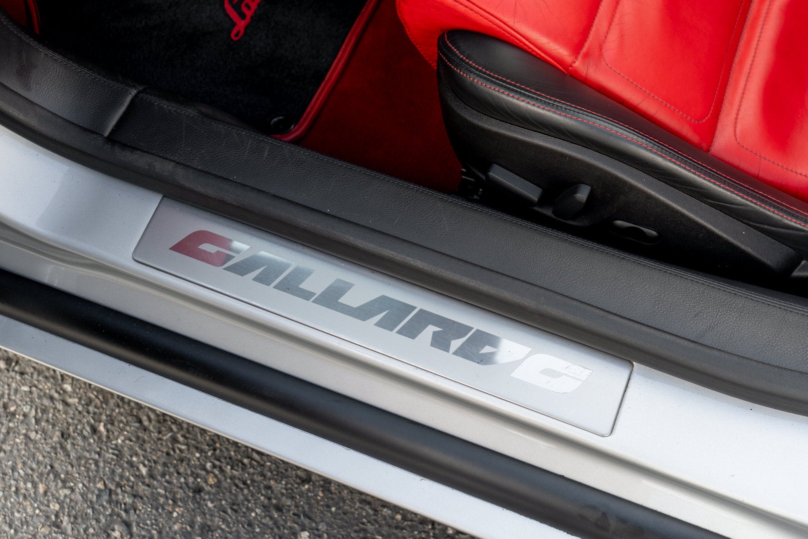 2008 Lamborghini Gallardo 2dr Conv Spyder