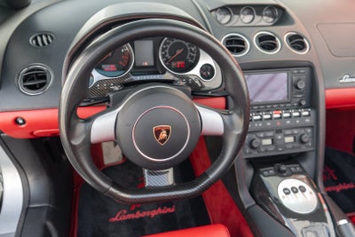 2008 Lamborghini Gallardo 2dr Conv Spyder