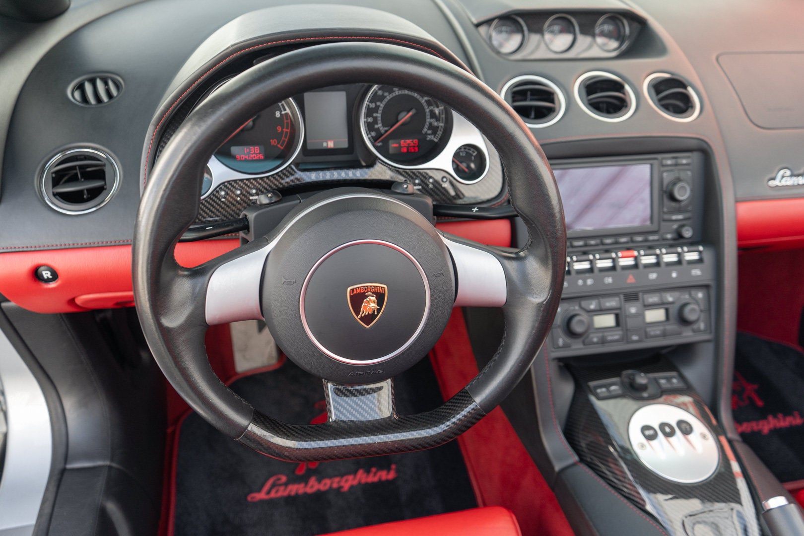 2008 Lamborghini Gallardo 2dr Conv Spyder