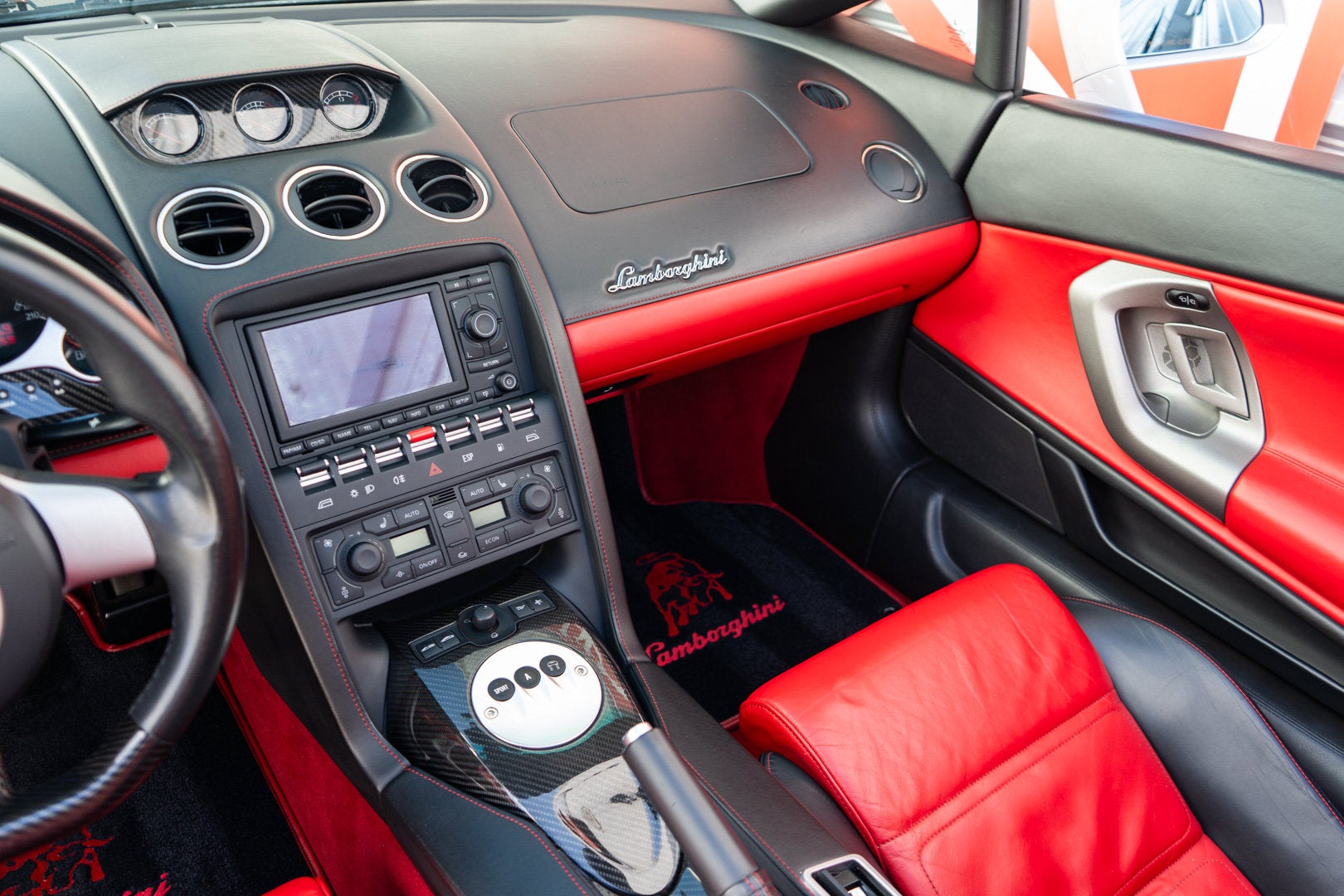 2008 Lamborghini Gallardo 2dr Conv Spyder