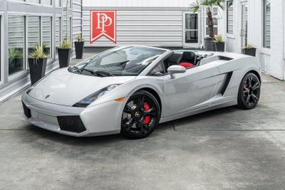 2008 Lamborghini Gallardo 2dr Conv Spyder