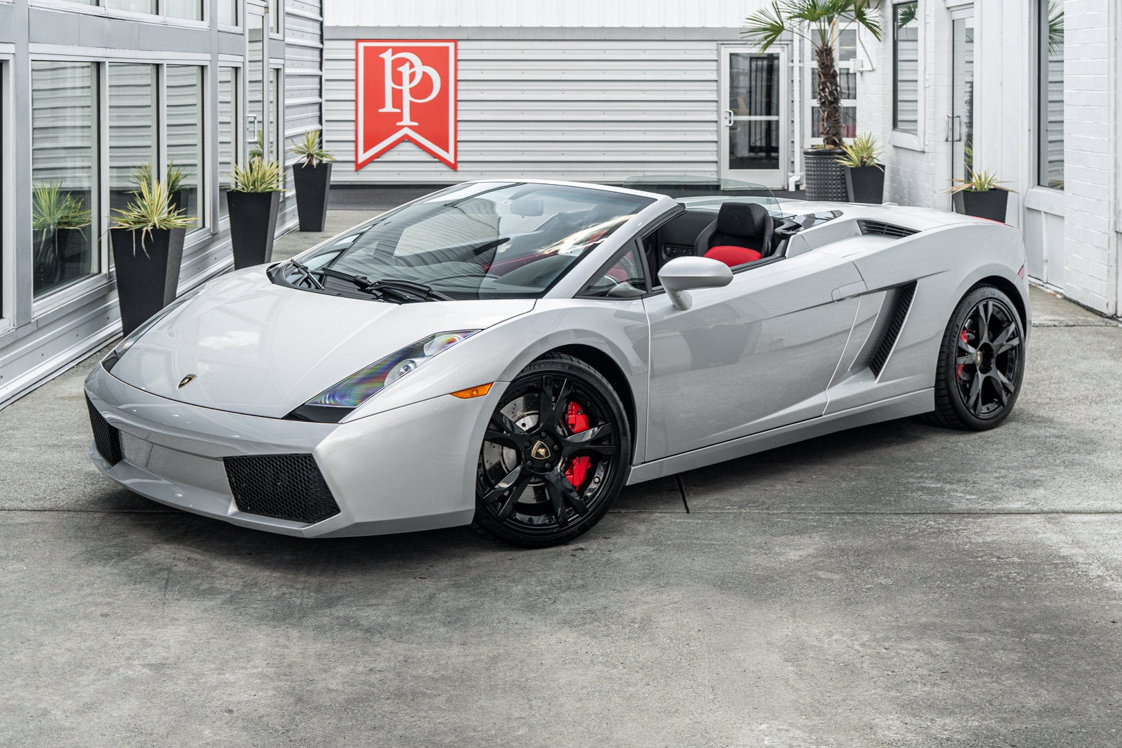 2008 Lamborghini Gallardo 2dr Conv Spyder