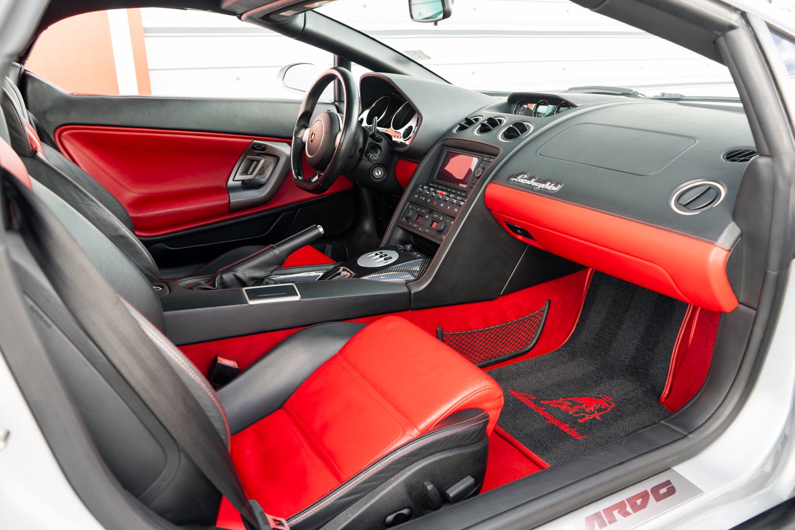 2008 Lamborghini Gallardo 2dr Conv Spyder