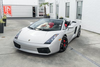 2008 Lamborghini Gallardo 2dr Conv Spyder