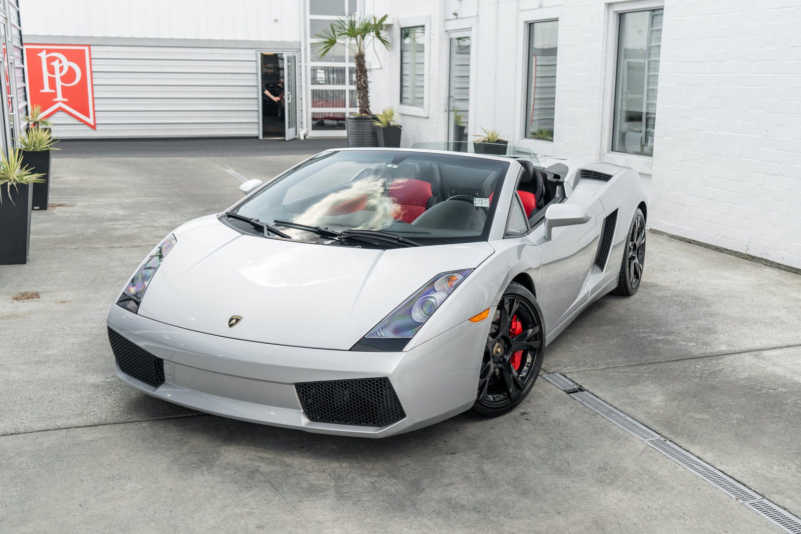 2008 Lamborghini Gallardo 2dr Conv Spyder