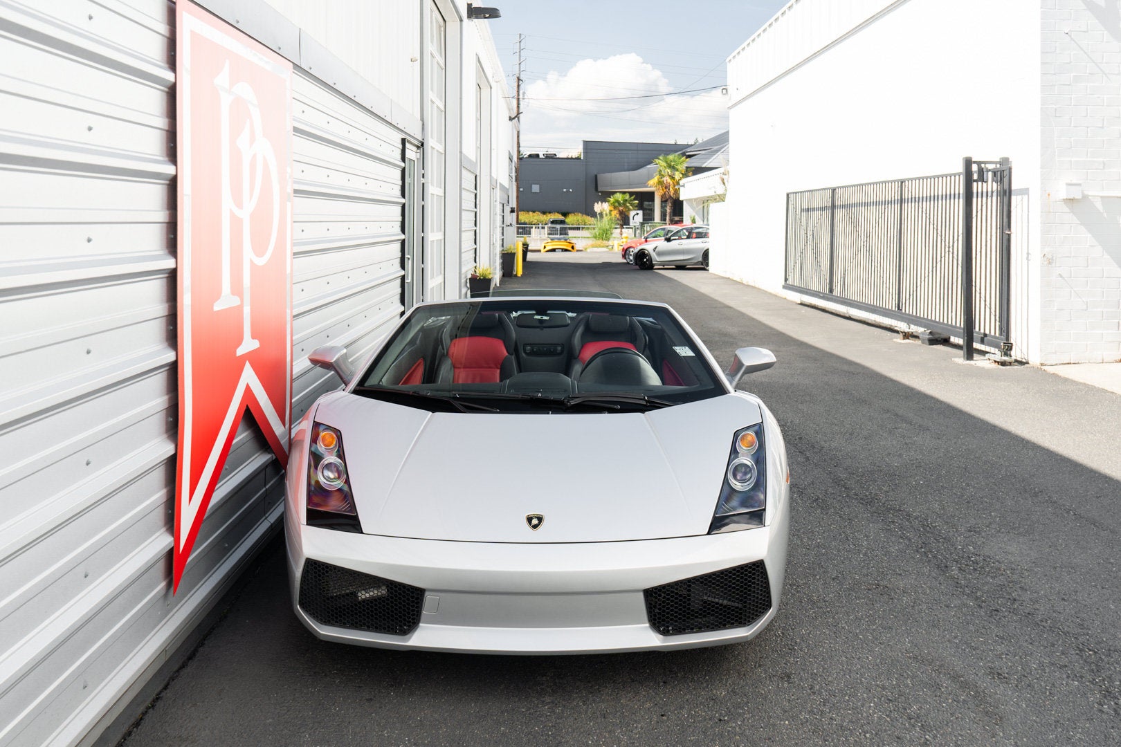 2008 Lamborghini Gallardo 2dr Conv Spyder