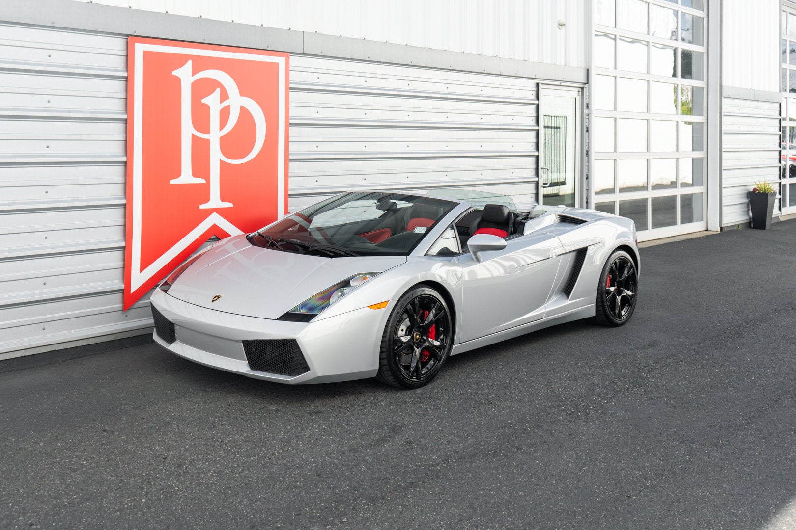 2008 Lamborghini Gallardo 2dr Conv Spyder