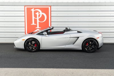 2008 Lamborghini Gallardo 2dr Conv Spyder