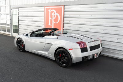 2008 Lamborghini Gallardo 2dr Conv Spyder