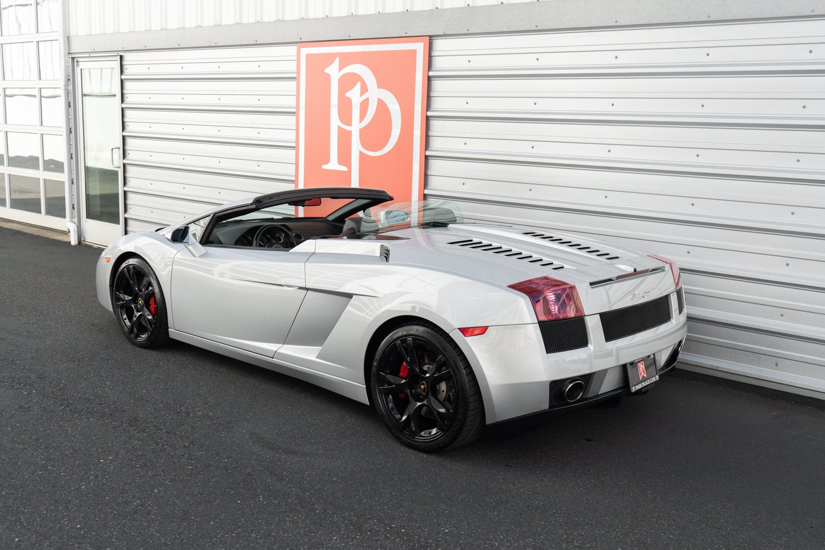 2008 Lamborghini Gallardo 2dr Conv Spyder