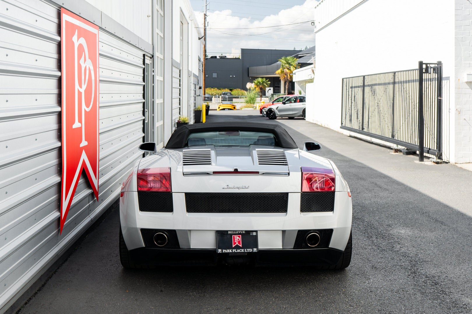 2008 Lamborghini Gallardo 2dr Conv Spyder