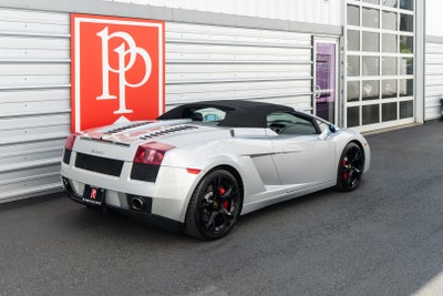 2008 Lamborghini Gallardo 2dr Conv Spyder