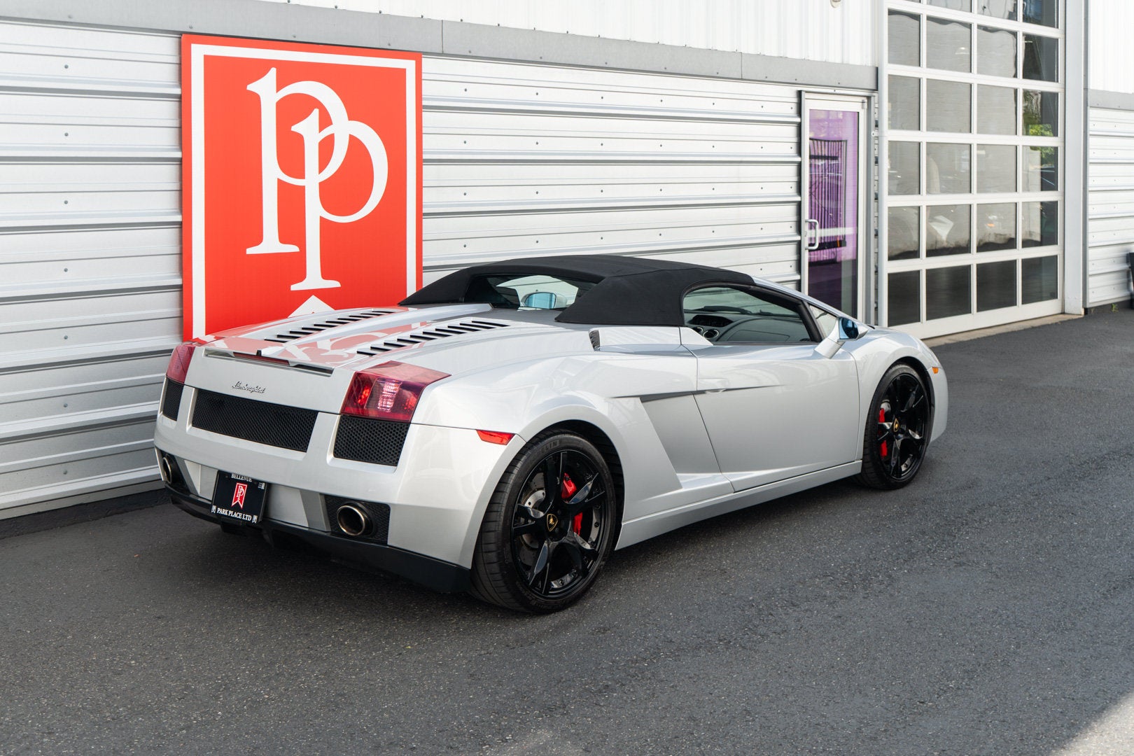 2008 Lamborghini Gallardo 2dr Conv Spyder