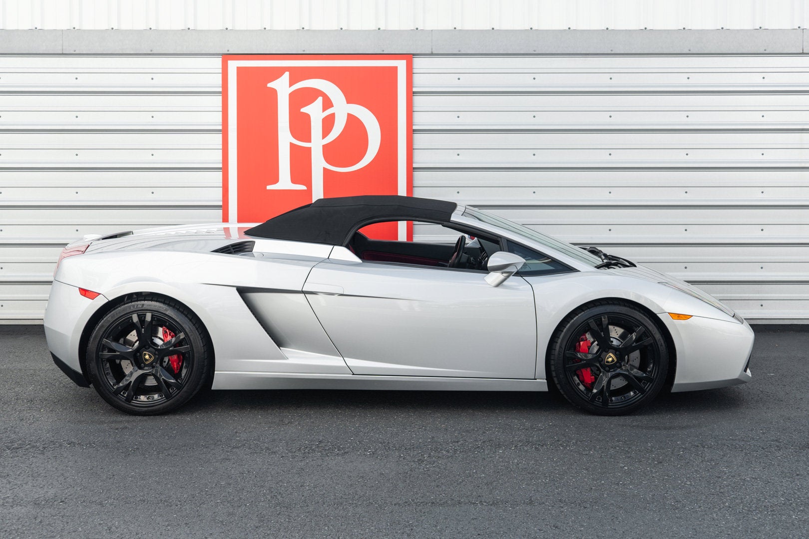 2008 Lamborghini Gallardo 2dr Conv Spyder