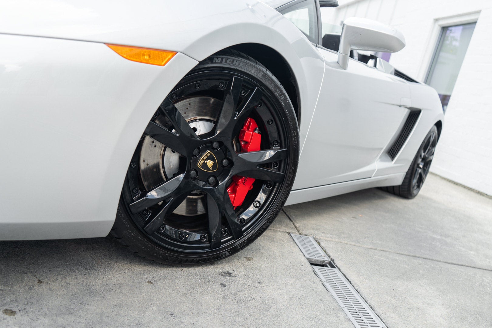 2008 Lamborghini Gallardo 2dr Conv Spyder