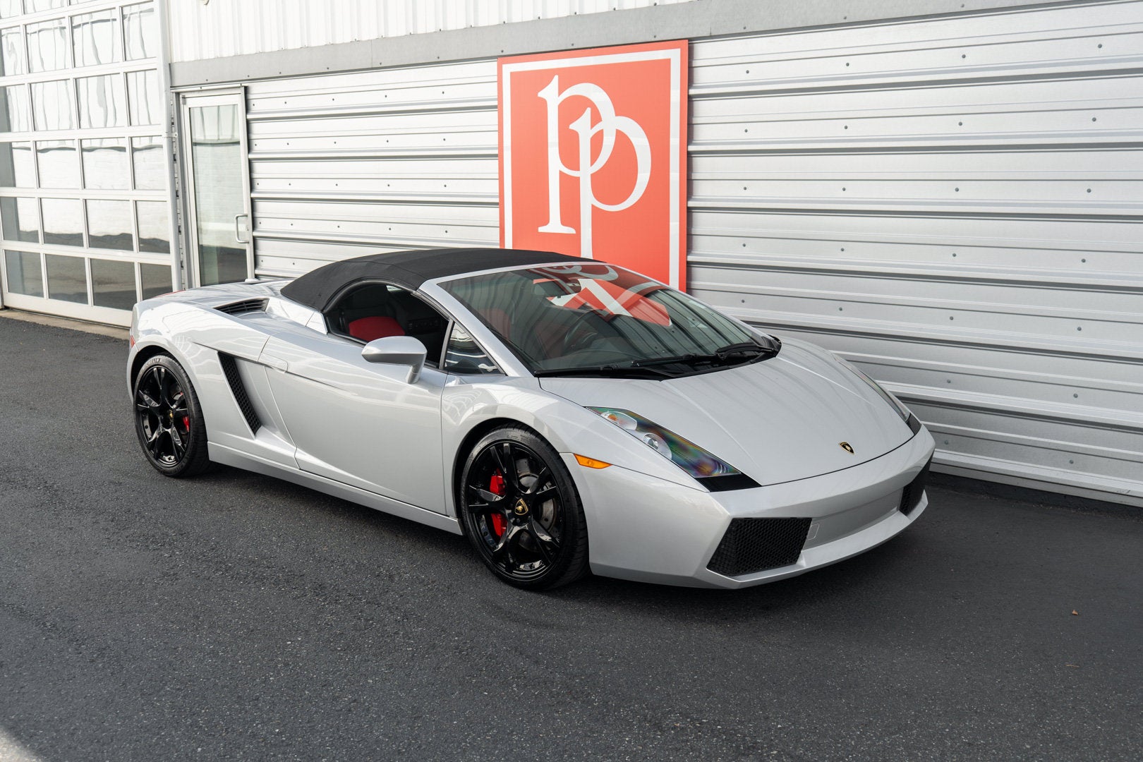 2008 Lamborghini Gallardo 2dr Conv Spyder