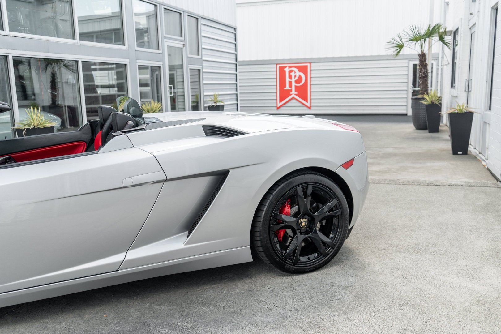2008 Lamborghini Gallardo 2dr Conv Spyder
