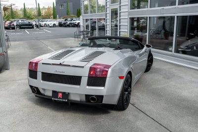 2008 Lamborghini Gallardo 2dr Conv Spyder