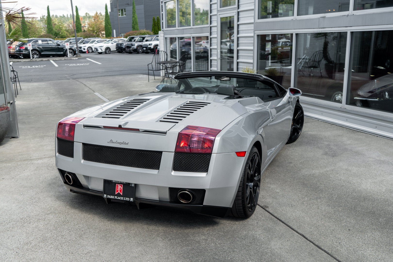 2008 Lamborghini Gallardo 2dr Conv Spyder