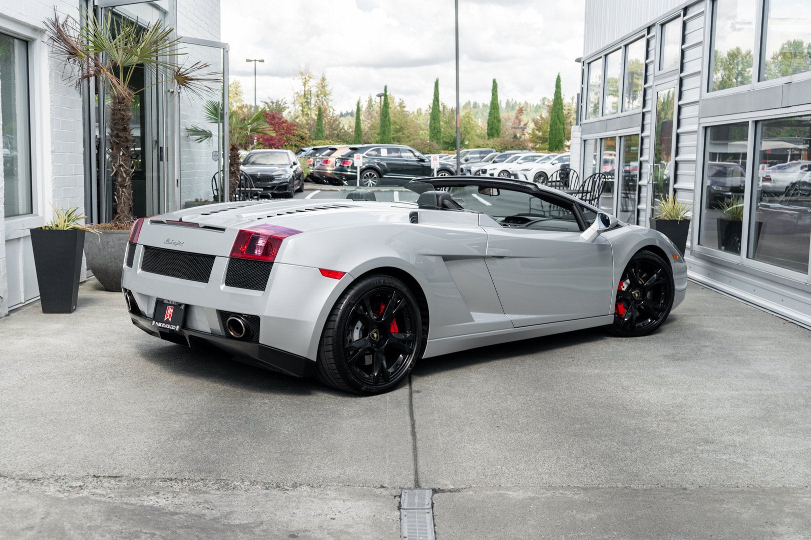 2008 Lamborghini Gallardo 2dr Conv Spyder