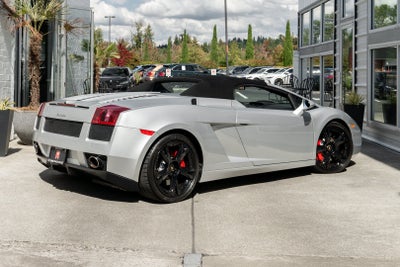 2008 Lamborghini Gallardo 2dr Conv Spyder