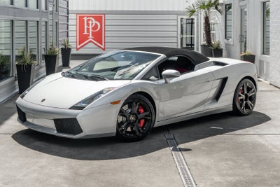 2008 Lamborghini Gallardo 2dr Conv Spyder