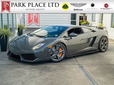 2010 Lamborghini Gallardo Coupe