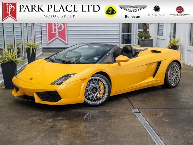 2011 Lamborghini Gallardo Spyder