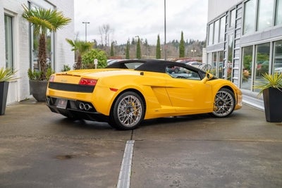 2011 Lamborghini Gallardo Spyder