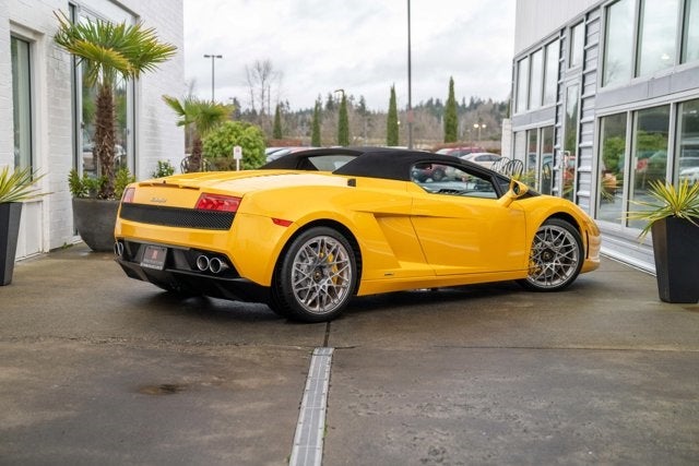 2011 Lamborghini Gallardo Spyder