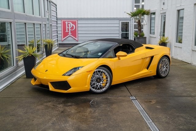 2011 Lamborghini Gallardo Spyder